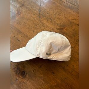 Z Zegna Off-White Cap